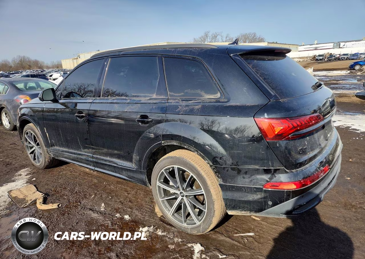 2022 Audi Q7 Premium Plus VIN:WA1LXBF7XND008691 - 2