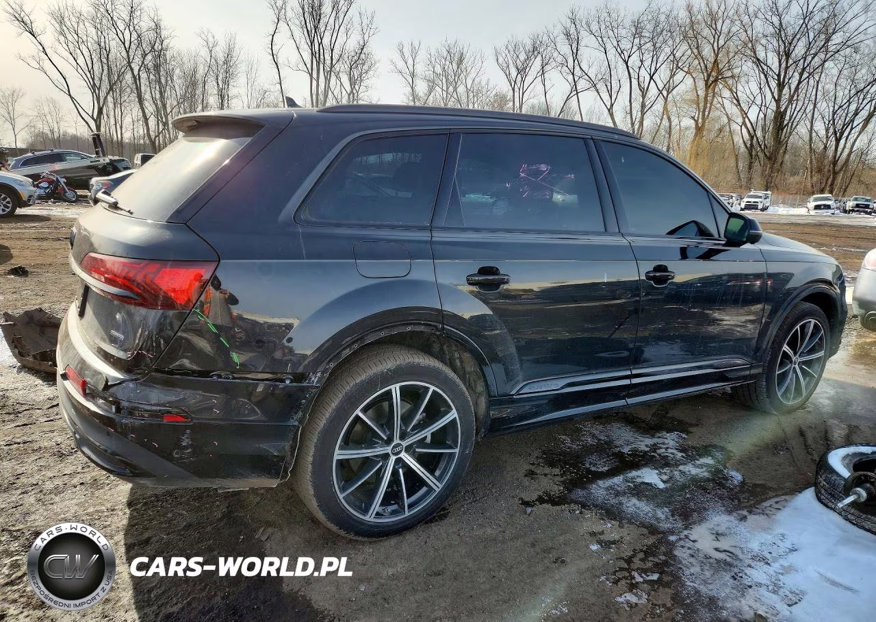 2022 Audi Q7 Premium Plus VIN:WA1LXBF7XND008691 - 3