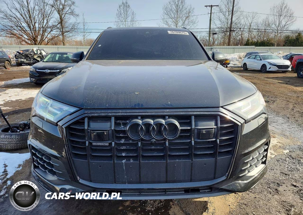 2022 Audi Q7 Premium Plus VIN:WA1LXBF7XND008691 - 5