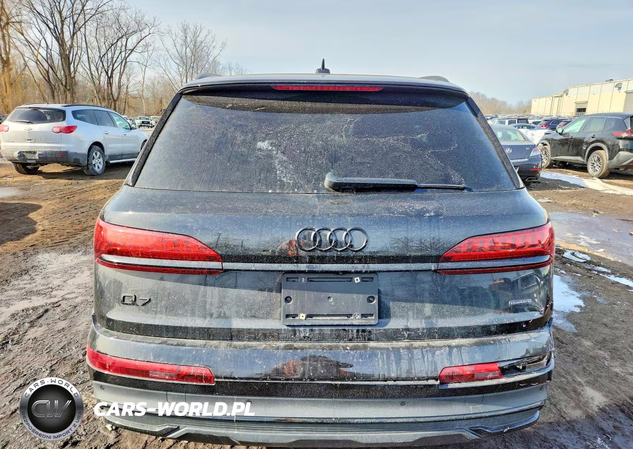 2022 Audi Q7 Premium Plus VIN:WA1LXBF7XND008691 - 6