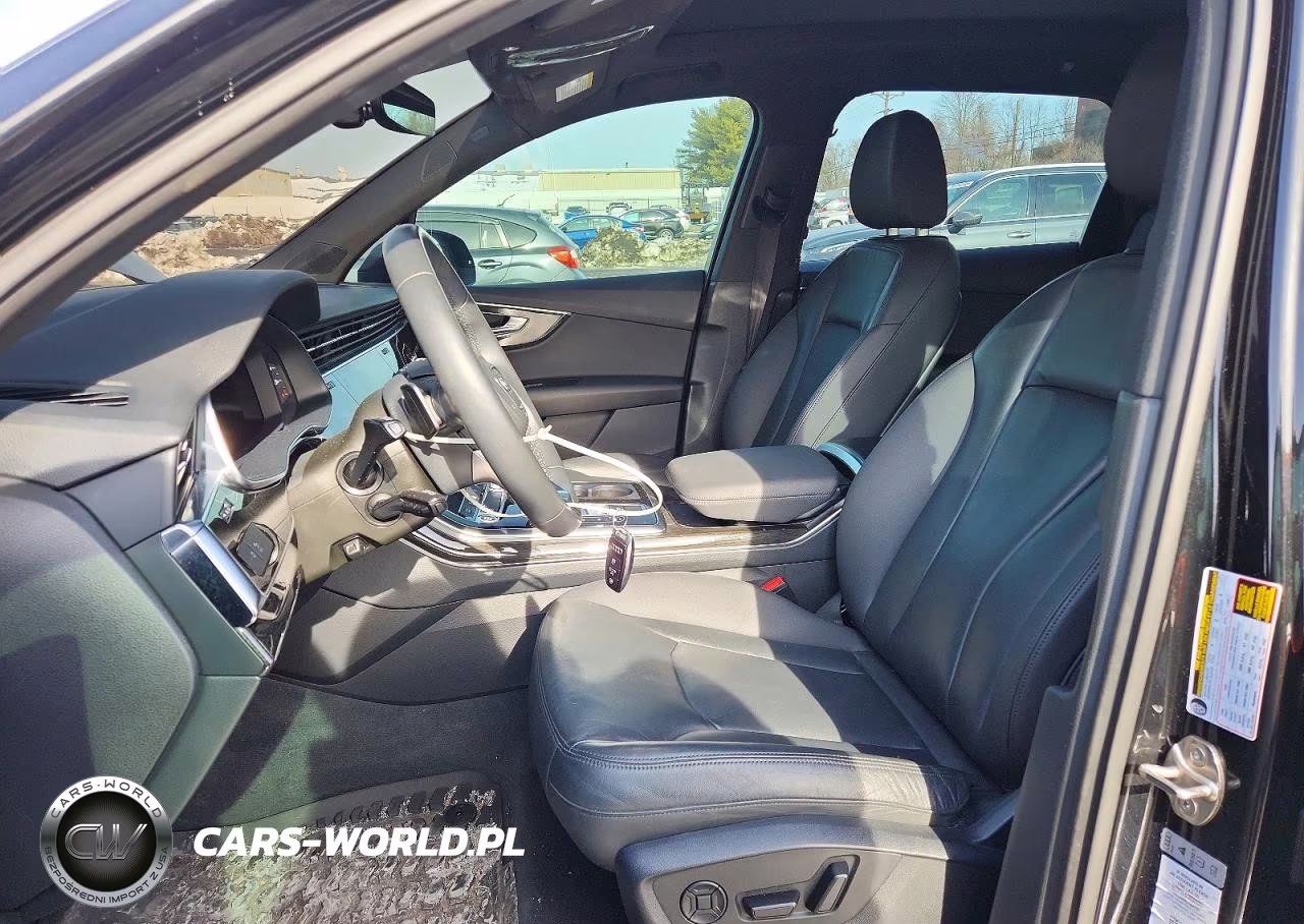 2022 Audi Q7 Premium Plus VIN:WA1LXBF7XND008691 - 7