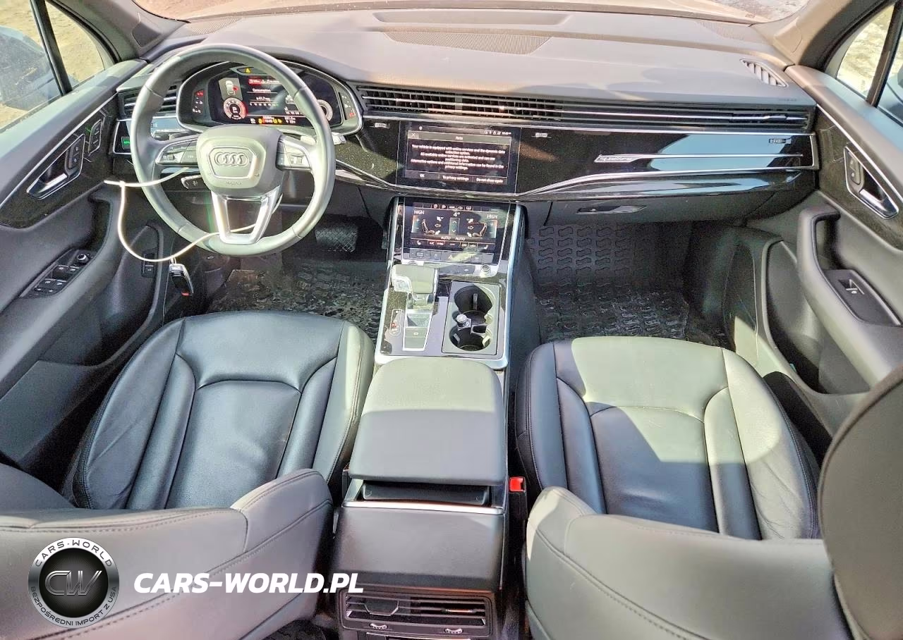 2022 Audi Q7 Premium Plus VIN:WA1LXBF7XND008691 - 8