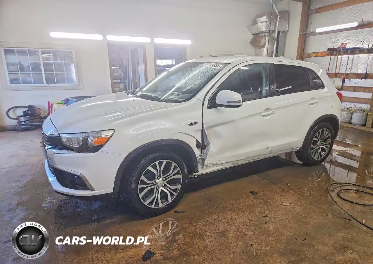 2017 Mitsubishi Outlander Sport Es