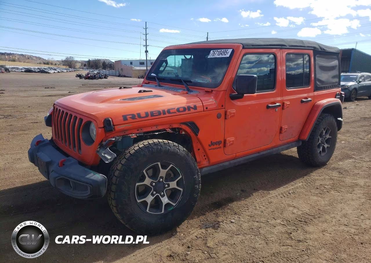 2018 Jeep Wrangler Unlimited Rubicon