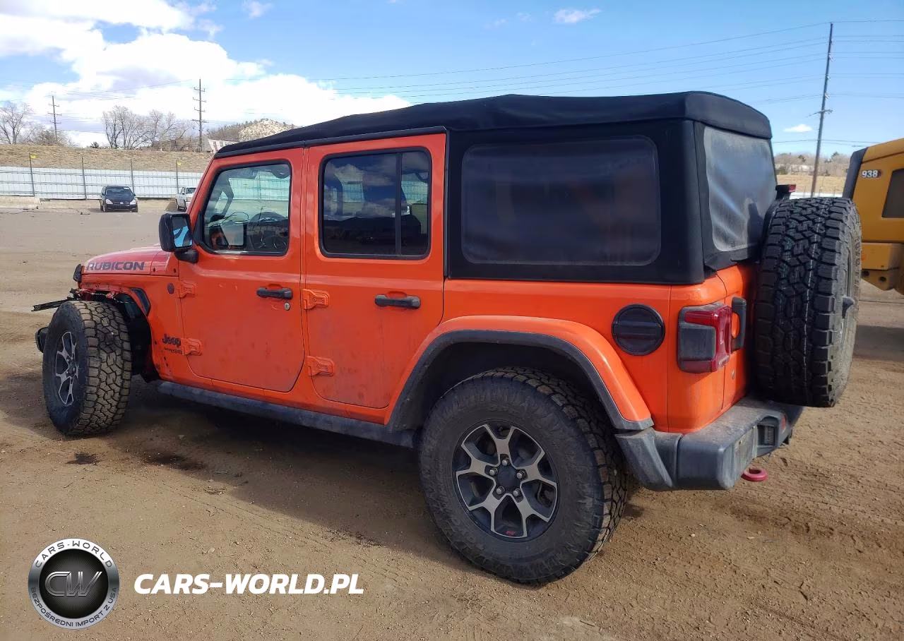 2018 Jeep Wrangler Unlimited Rubicon VIN:1C4HJXFG5JW176800 - 2