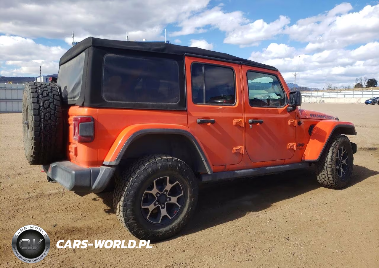 2018 Jeep Wrangler Unlimited Rubicon VIN:1C4HJXFG5JW176800 - 3