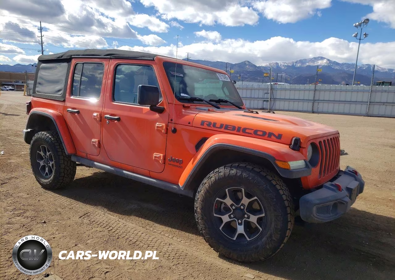 2018 Jeep Wrangler Unlimited Rubicon VIN:1C4HJXFG5JW176800 - 4
