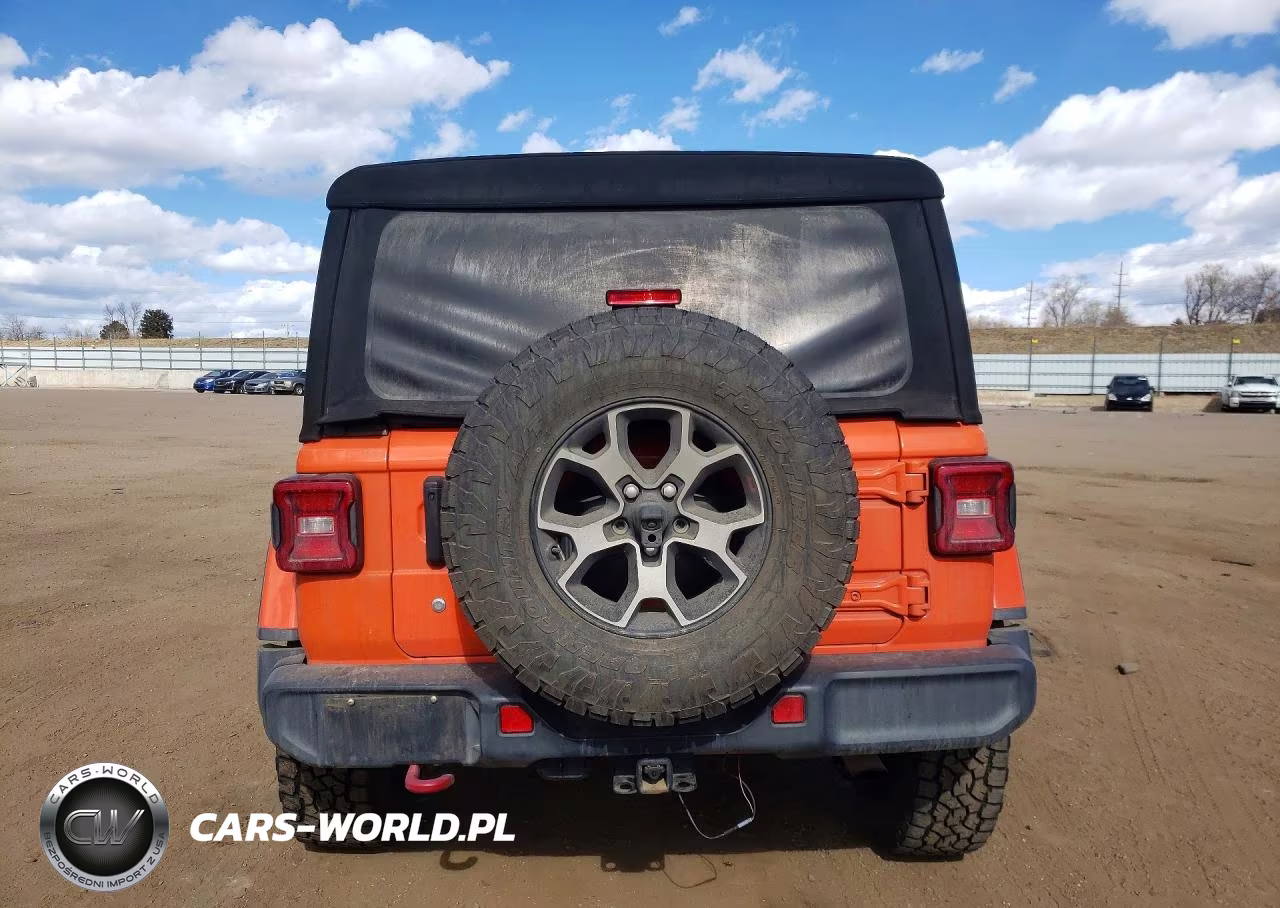 2018 Jeep Wrangler Unlimited Rubicon VIN:1C4HJXFG5JW176800 - 6