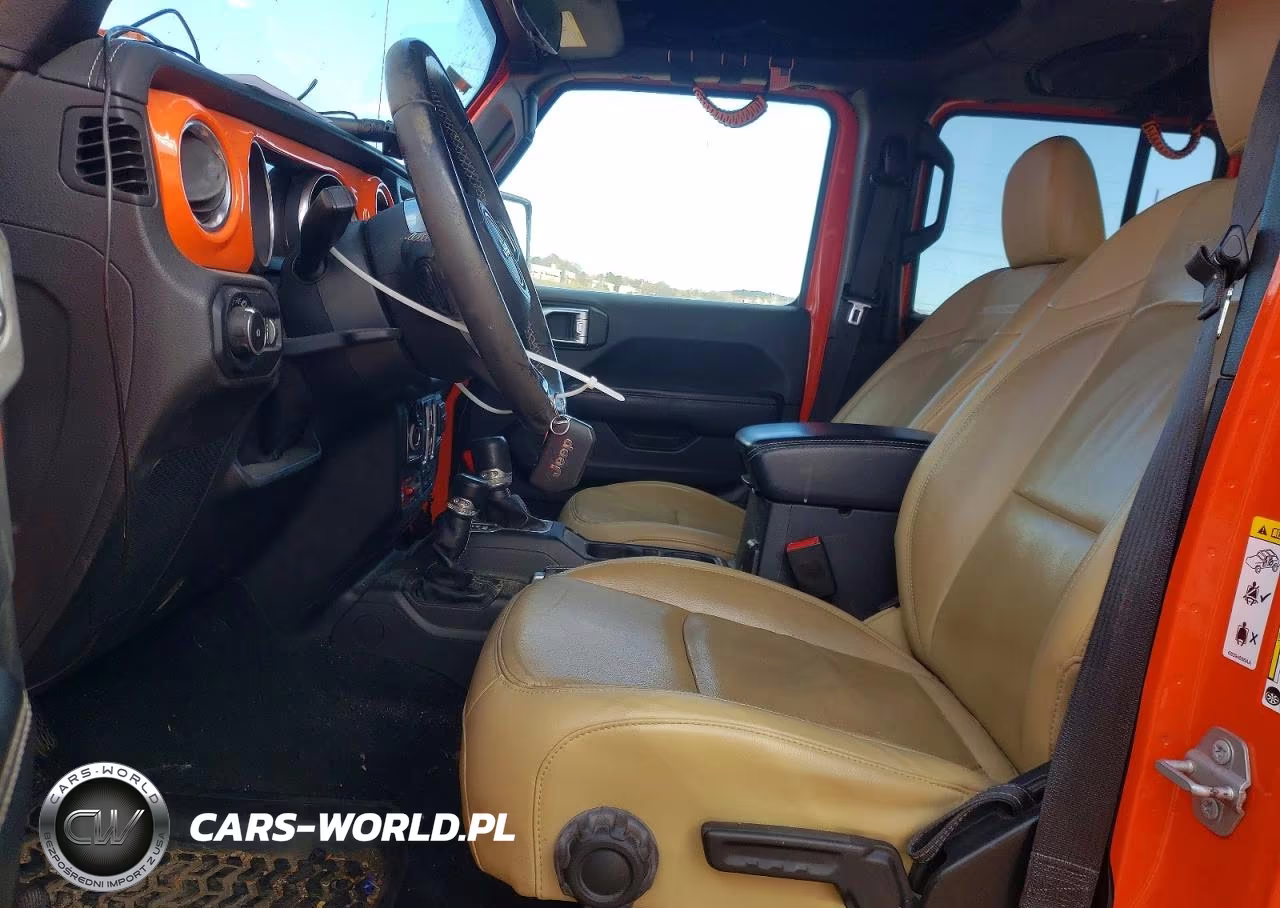 2018 Jeep Wrangler Unlimited Rubicon VIN:1C4HJXFG5JW176800 - 7