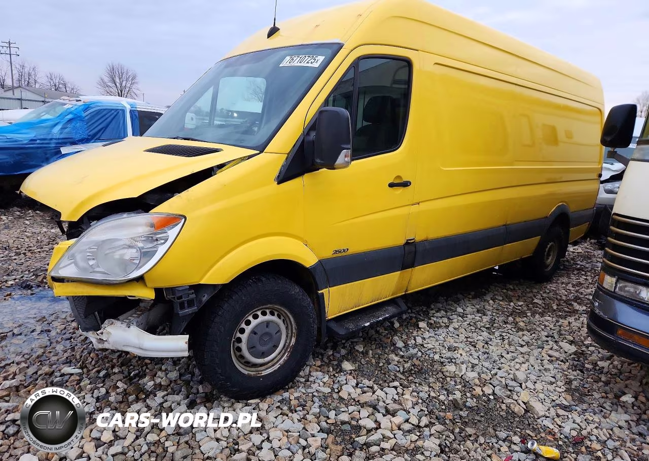 2013 Mercedes Benz Sprinter 2500 Delivery Van