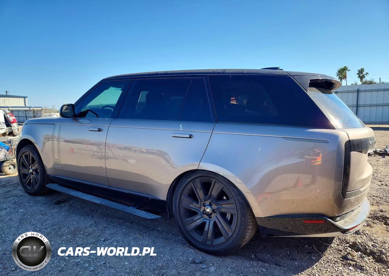 2023 Land Rover Range Rover Se VIN:SALKPBFU2PA083342 - 2