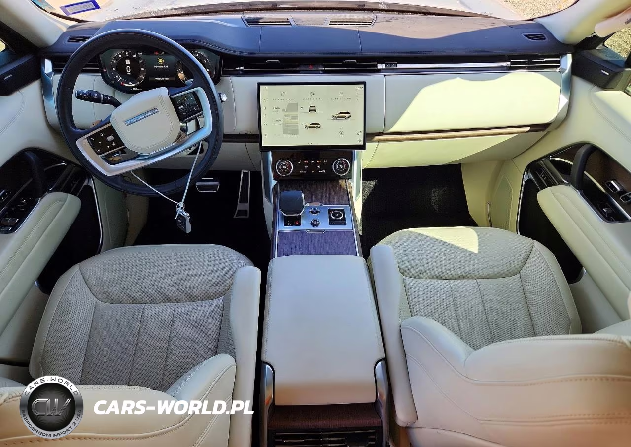 2023 Land Rover Range Rover Se VIN:SALKPBFU2PA083342 - 8