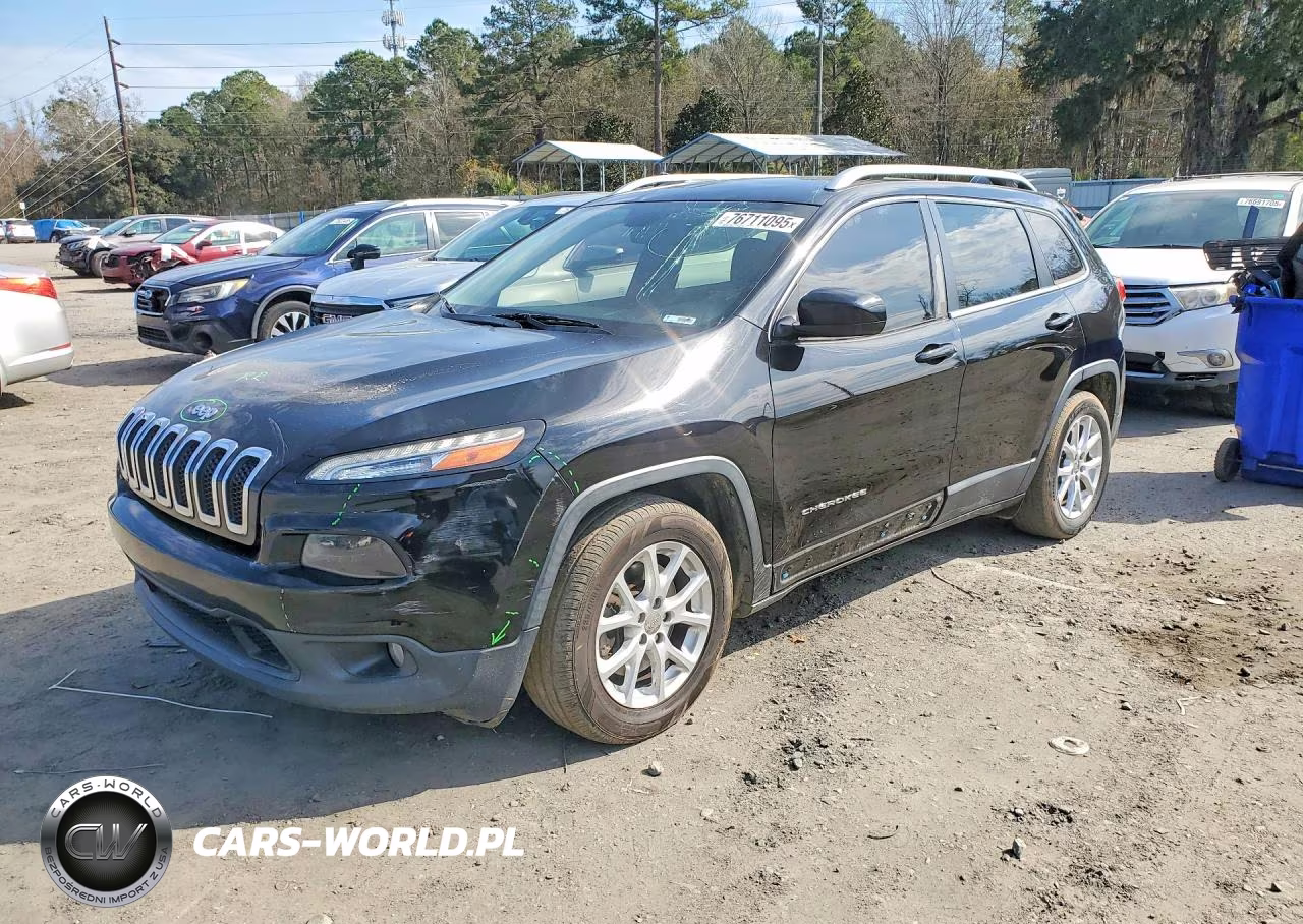 2017 Jeep Cherokee Latitude
