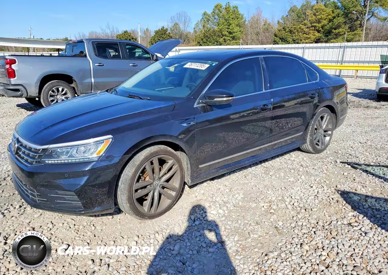2019 Volkswagen Passat Se R-Line