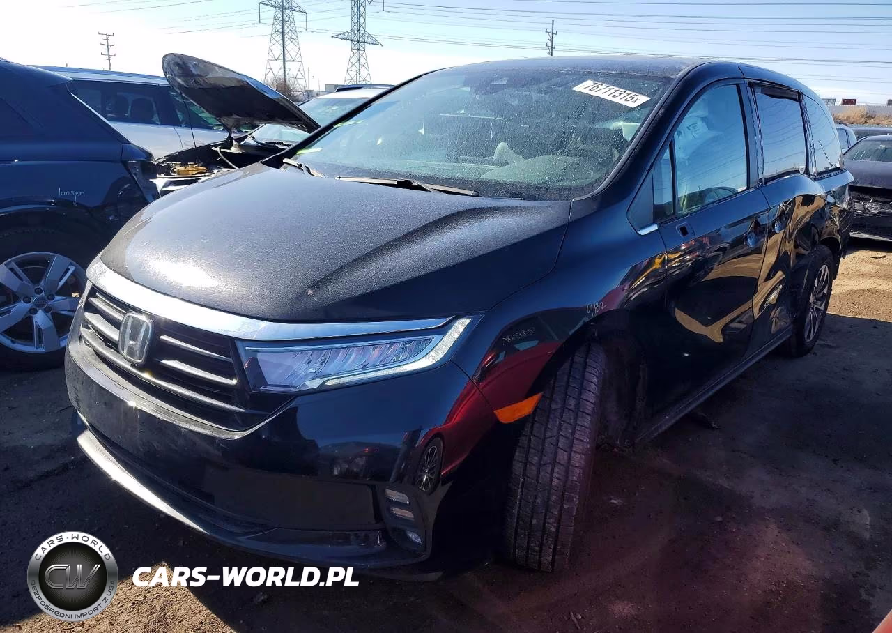 2024 Honda Odyssey Exl – zdjęcie 1 z 12