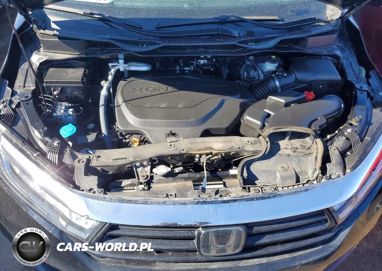 2024 Honda Odyssey Exl VIN:5FNRL6H68RB050279 - 11