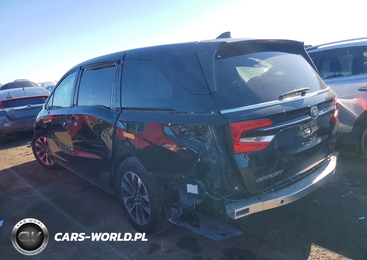 2024 Honda Odyssey Exl VIN:5FNRL6H68RB050279 - 2