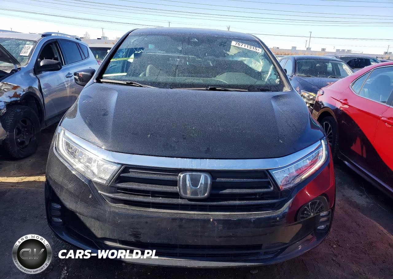 2024 Honda Odyssey Exl VIN:5FNRL6H68RB050279 - 5