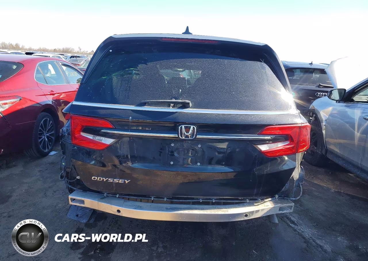 2024 Honda Odyssey Exl VIN:5FNRL6H68RB050279 - 6