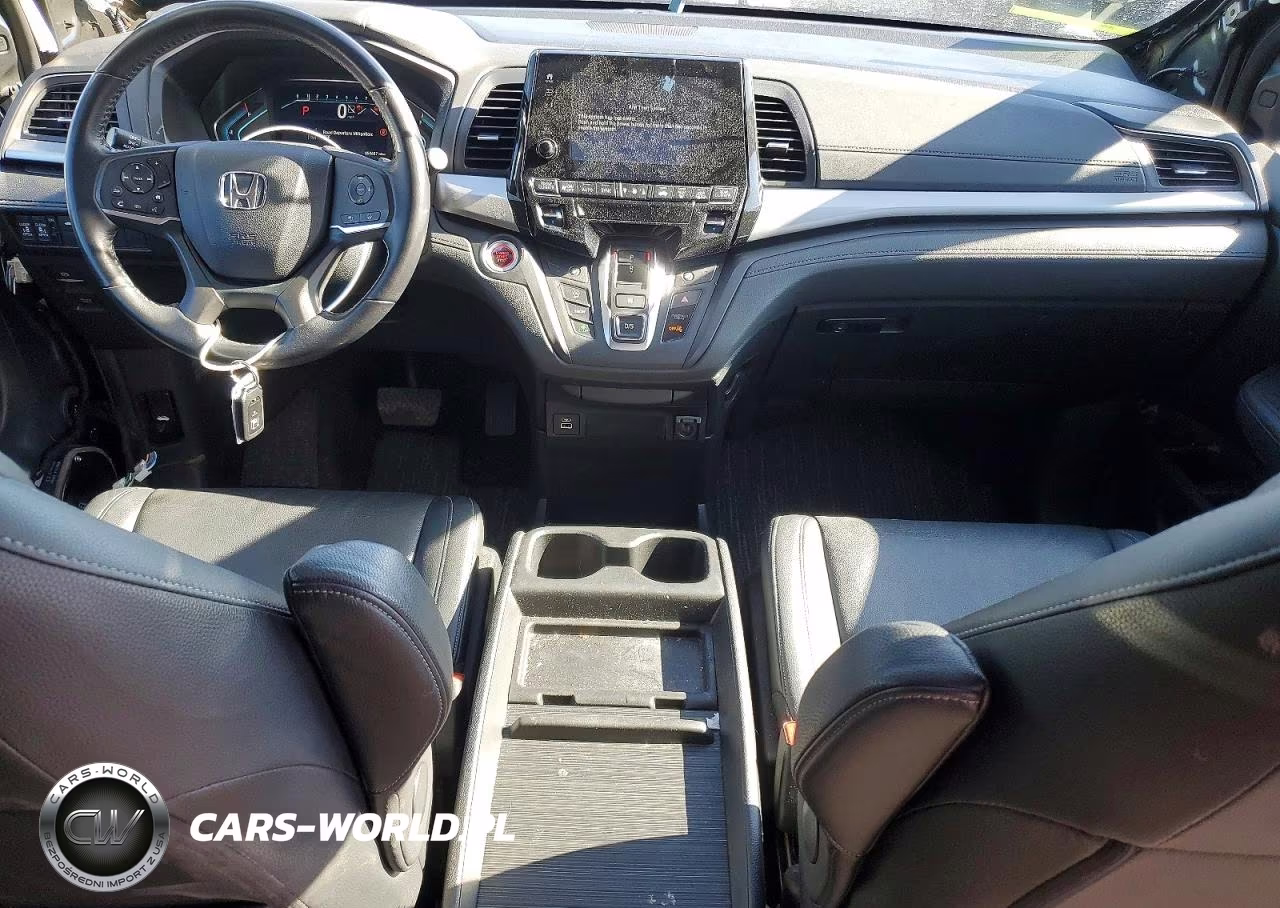 2024 Honda Odyssey Exl VIN:5FNRL6H68RB050279 - 8