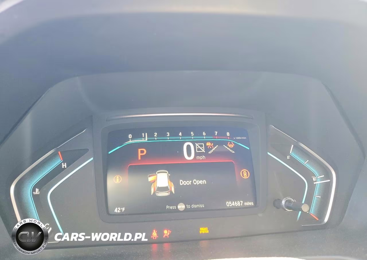 2024 Honda Odyssey Exl VIN:5FNRL6H68RB050279 - 9