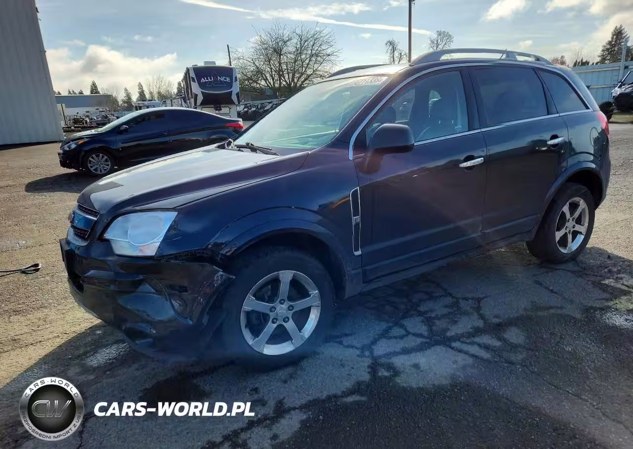 2012 Chevrolet Captiva Sport