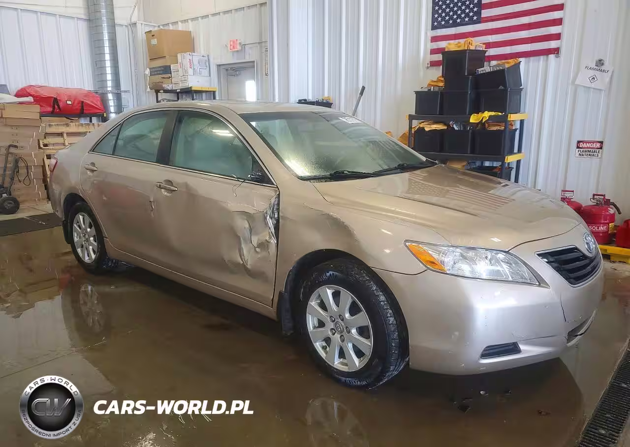 2009 Toyota Camry Se VIN:4T1BK46KX9U590714 - 4