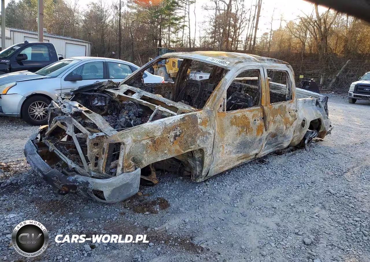 2017 Chevrolet Silverado K1500 Lt