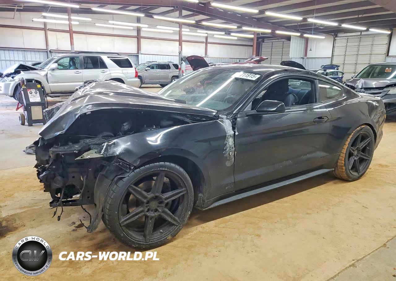 2015 Ford Mustang