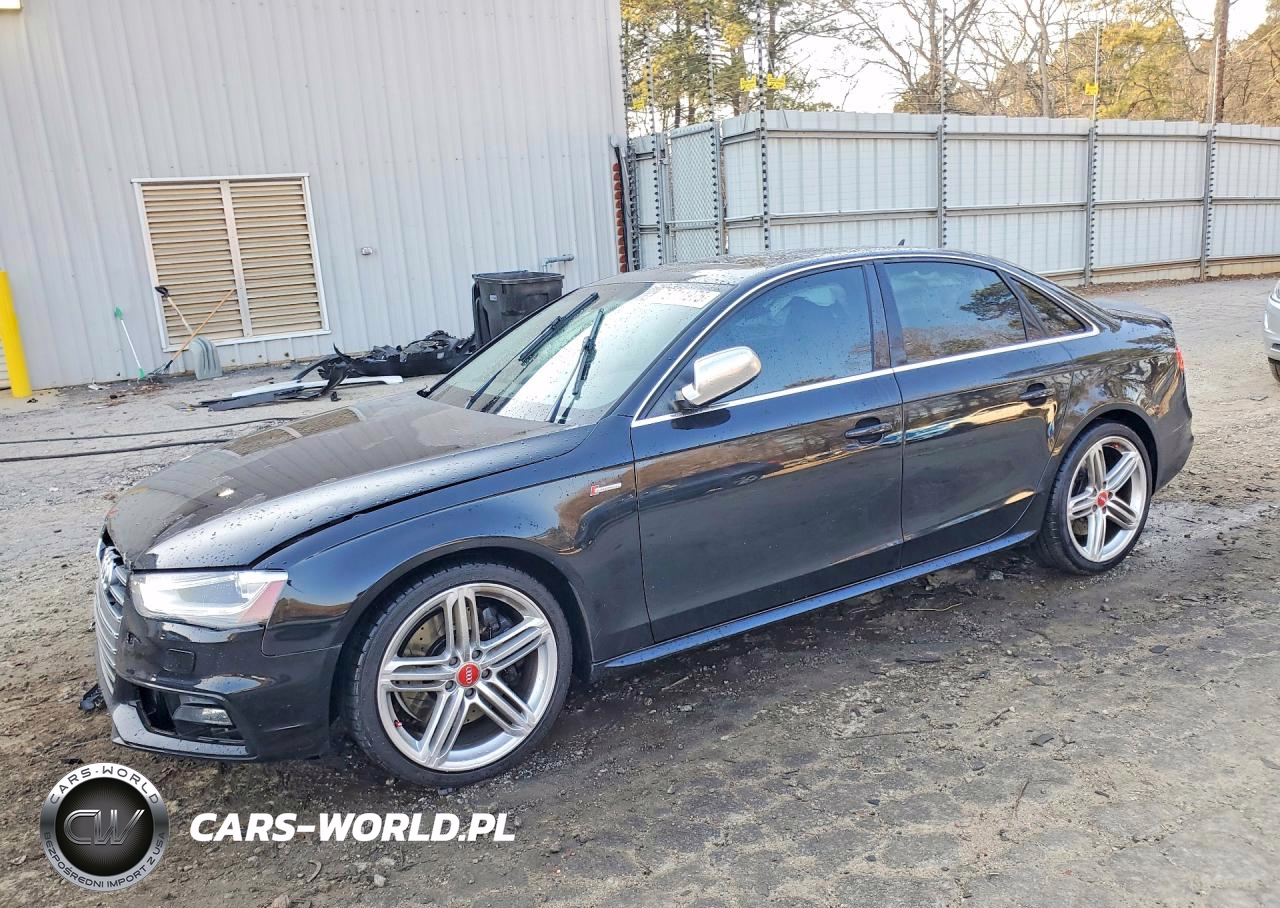 2014 Audi S4 Premium Plus