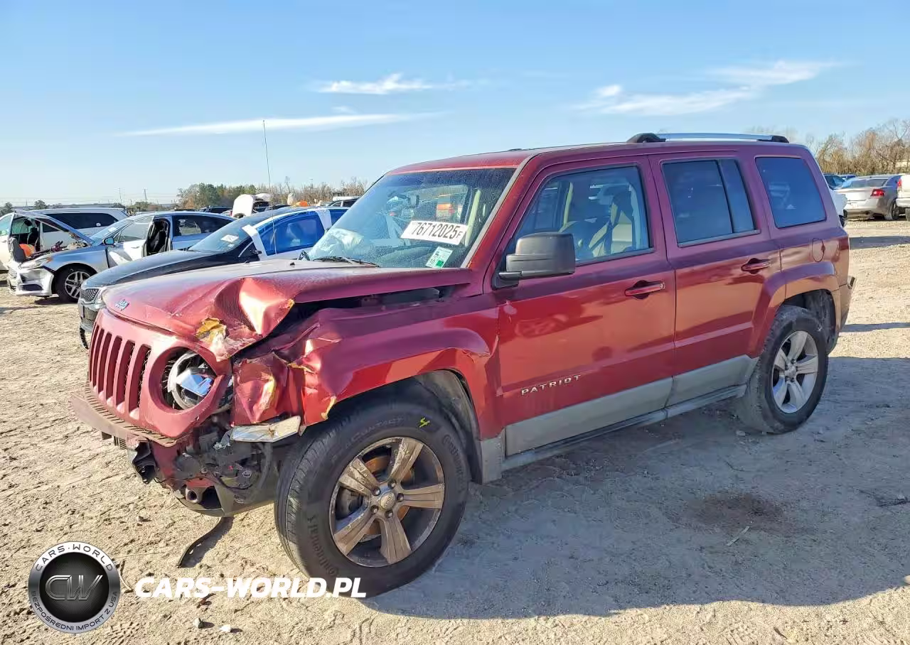 2011 Jeep Patriot Latitude