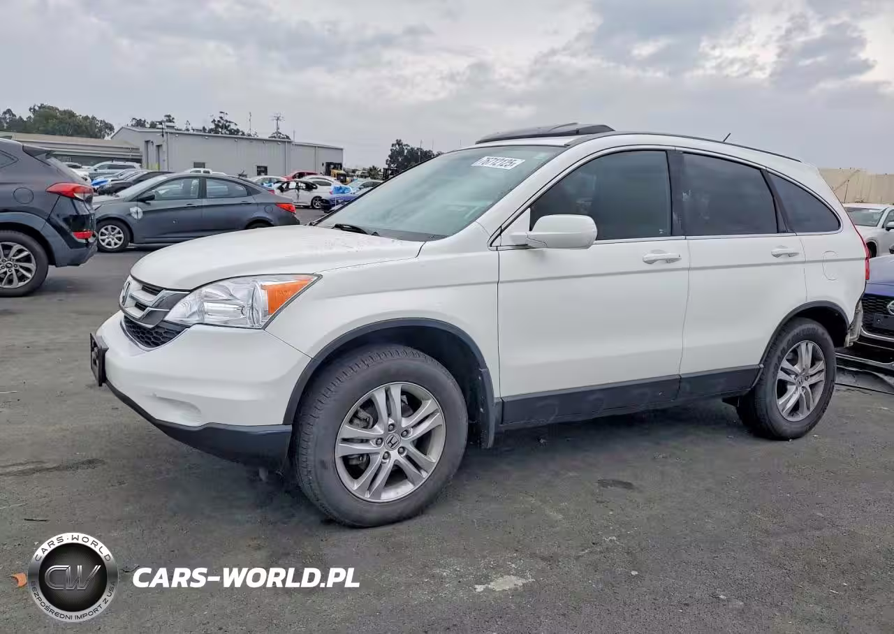 2010 Honda Cr-V Exl