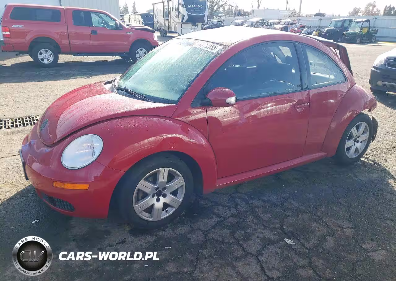 2007 Volkswagen New Beetle 2.5L