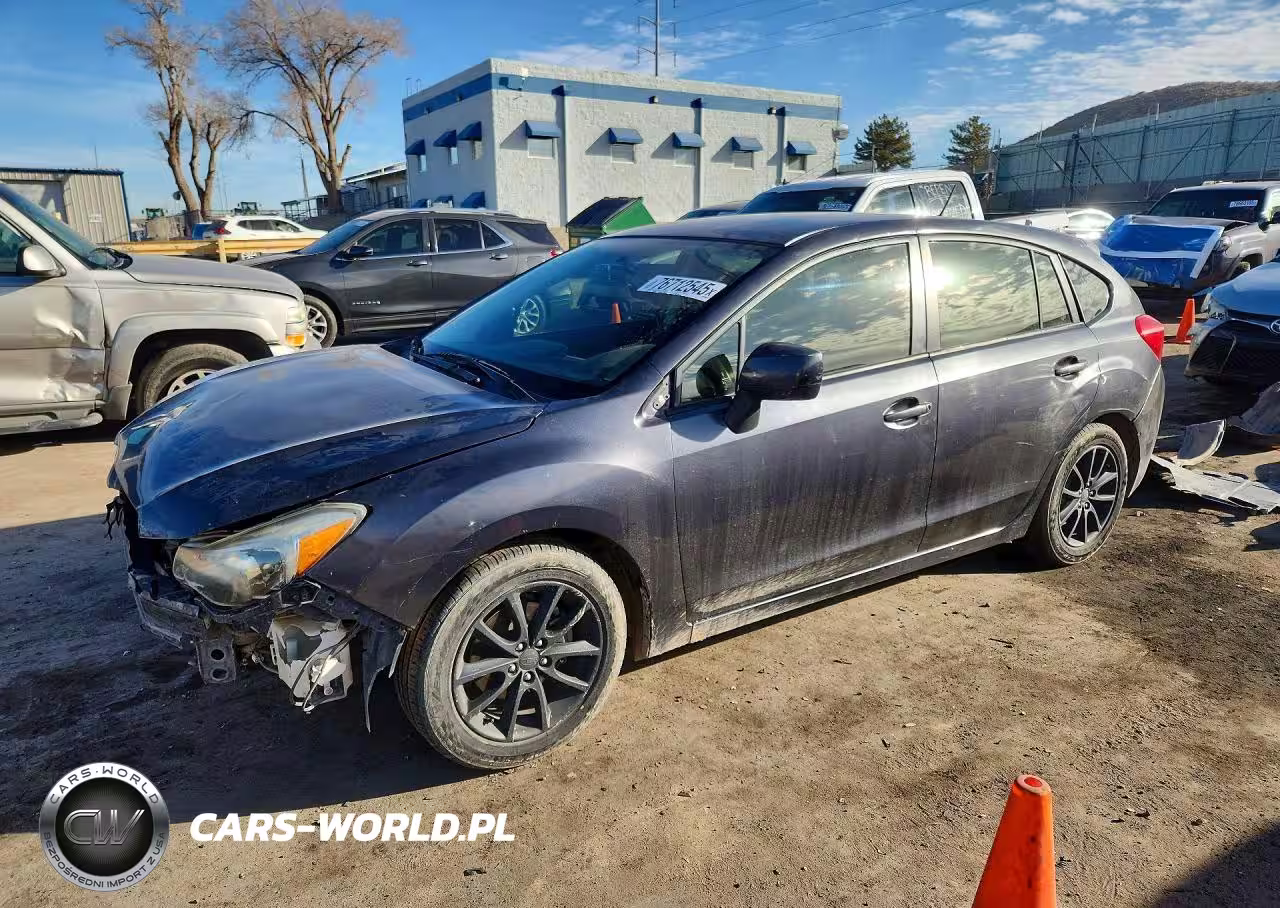 2012 Subaru Impreza Se