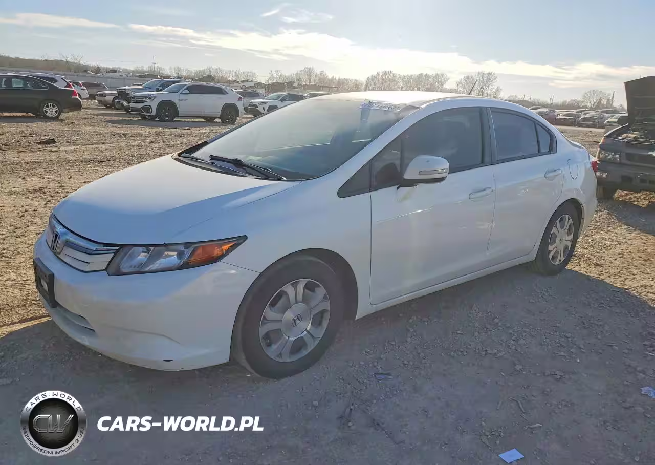 2012 Honda Civic Hybrid