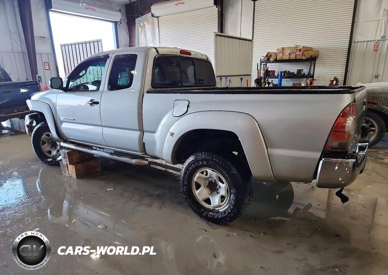 2010 Toyota Tacoma V6 VIN:5TEUU4EN8AZ746151 - 2