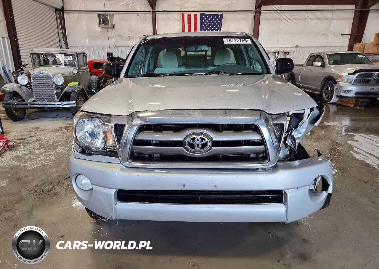 2010 Toyota Tacoma V6 VIN:5TEUU4EN8AZ746151 - 5