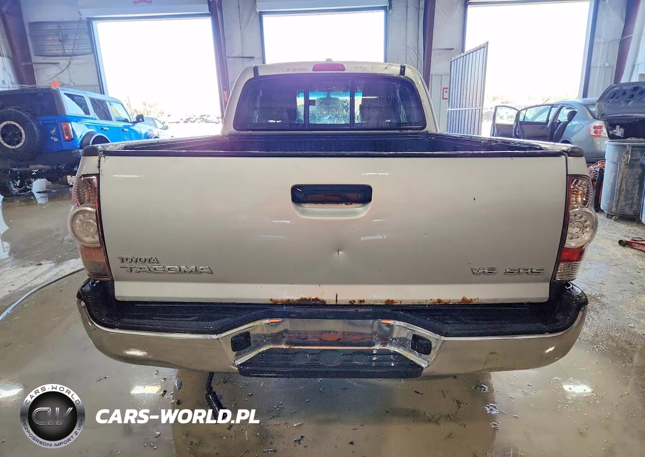 2010 Toyota Tacoma V6 VIN:5TEUU4EN8AZ746151 - 6