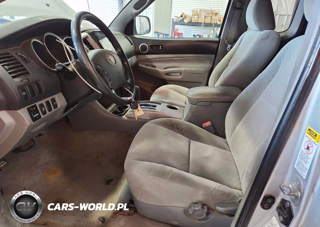 2010 Toyota Tacoma V6 VIN:5TEUU4EN8AZ746151 - 7
