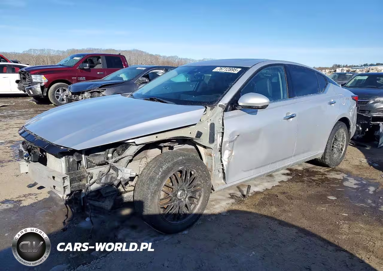 2020 Niss Altima 2.5 Sl