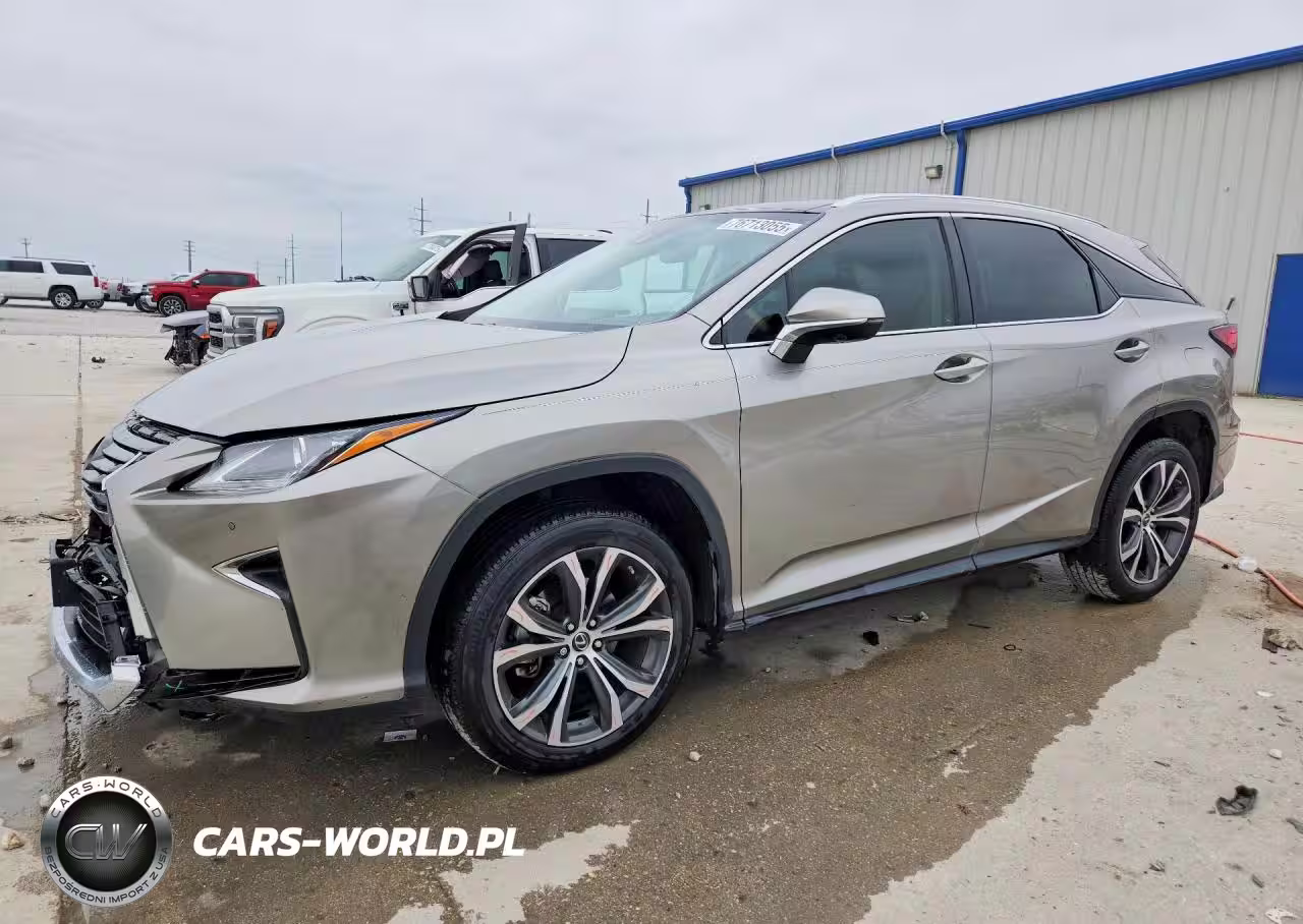 2019 Lexus Rx 350 Base