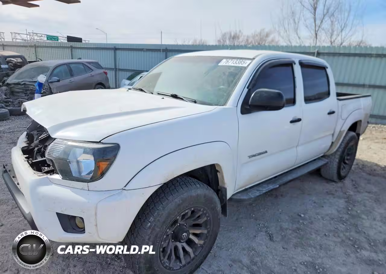2012 Toyota Tacoma Double Cab