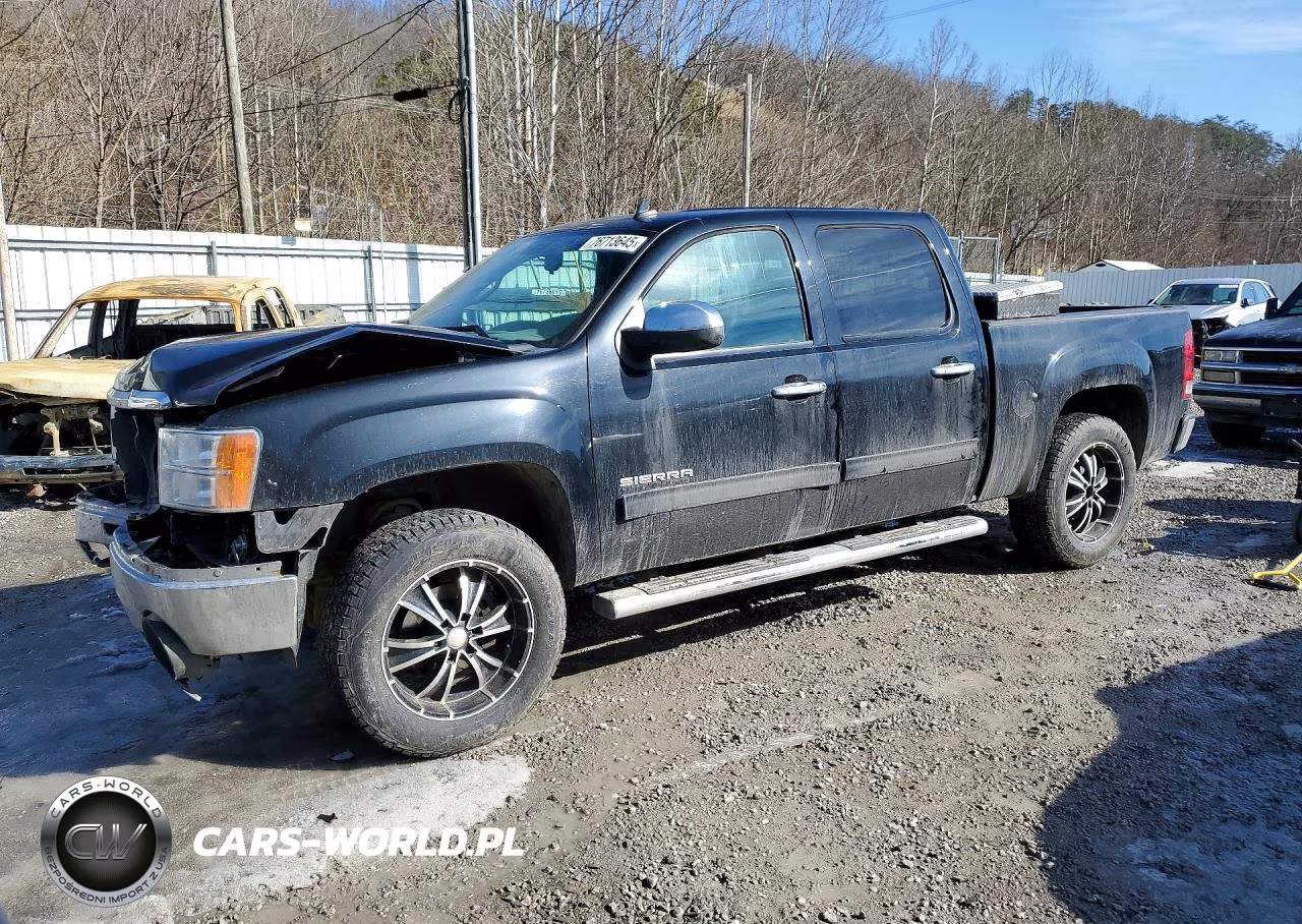 2013 GMC Sierra K1500 Sl