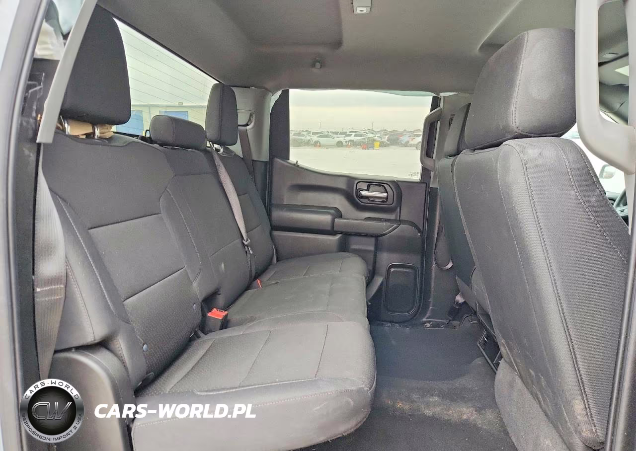 2024 GMC Sierra K1500 VIN:1GTUUAED0RZ322461 - 10