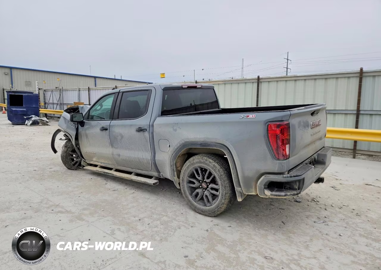 2024 GMC Sierra K1500 VIN:1GTUUAED0RZ322461 - 2
