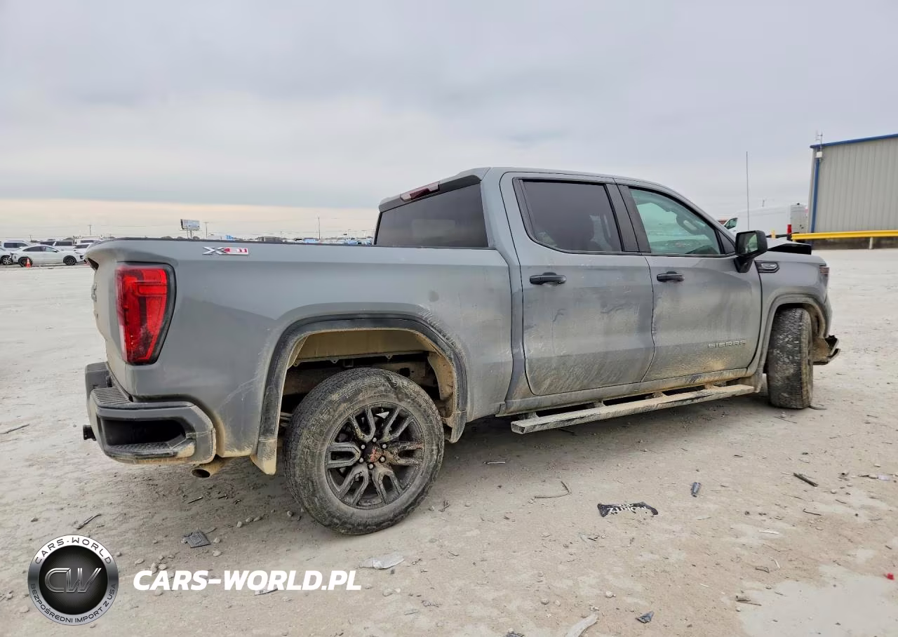2024 GMC Sierra K1500 VIN:1GTUUAED0RZ322461 - 3