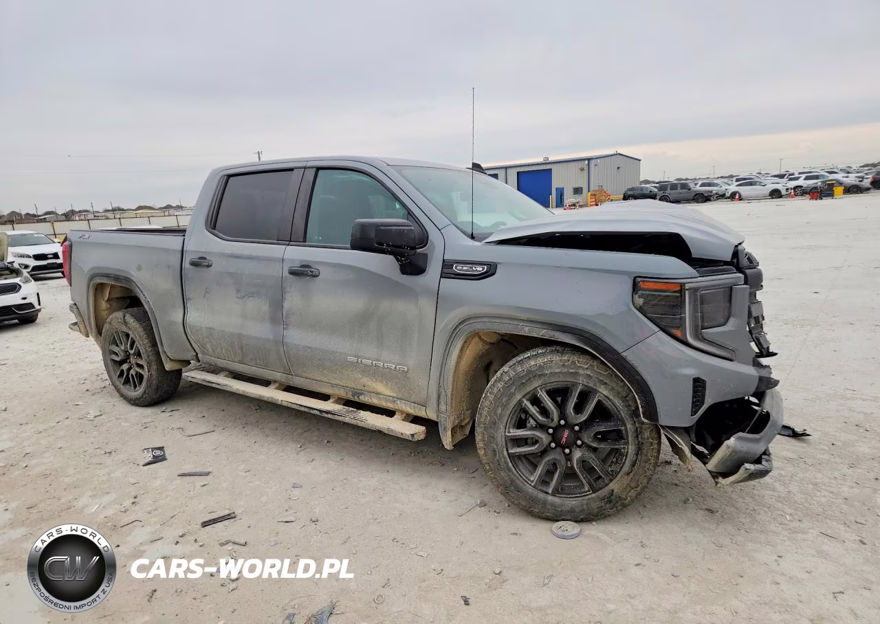 2024 GMC Sierra K1500 VIN:1GTUUAED0RZ322461 - 4