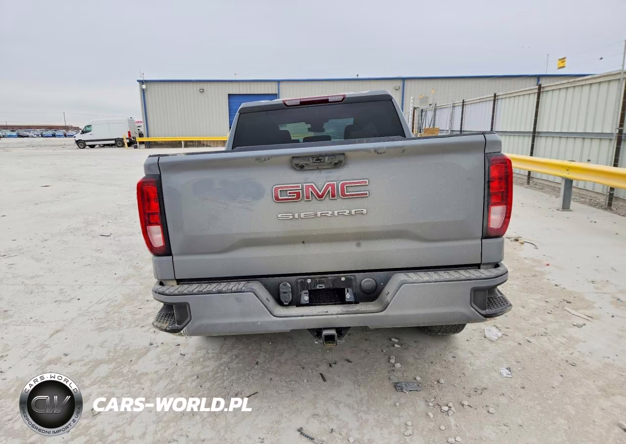2024 GMC Sierra K1500 VIN:1GTUUAED0RZ322461 - 6