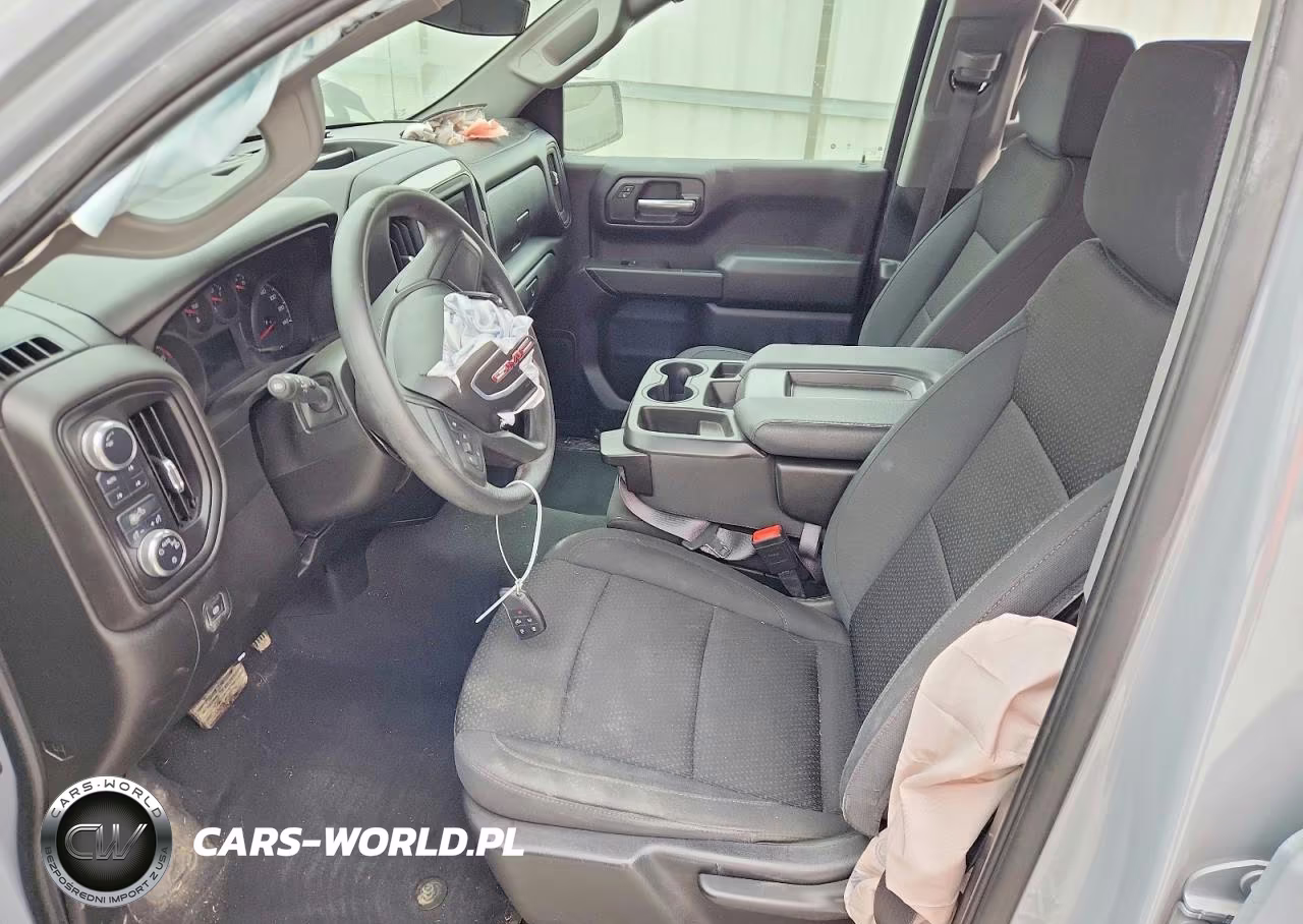 2024 GMC Sierra K1500 VIN:1GTUUAED0RZ322461 - 7