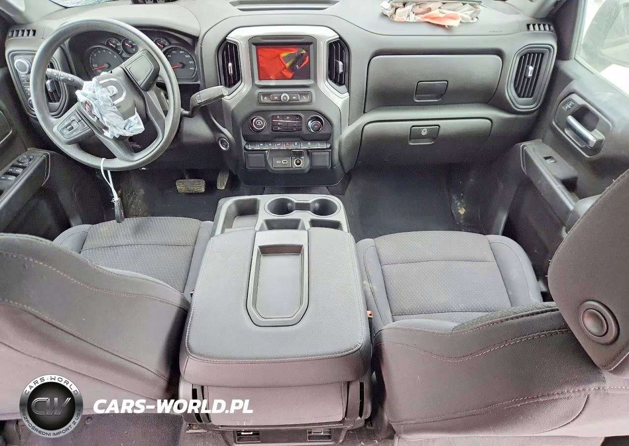 2024 GMC Sierra K1500 VIN:1GTUUAED0RZ322461 - 8